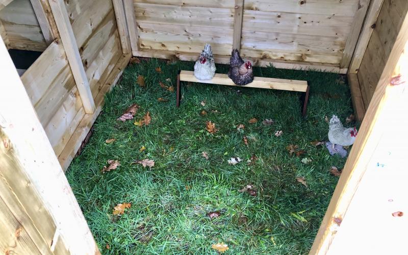 Kippenhok Groot kippenhok met ren type A Kwaliteits dierenverblijven van der Land