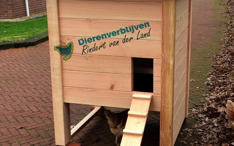 Kippenhok Hooiberg type C Kwaliteits dierenverblijven van der Land