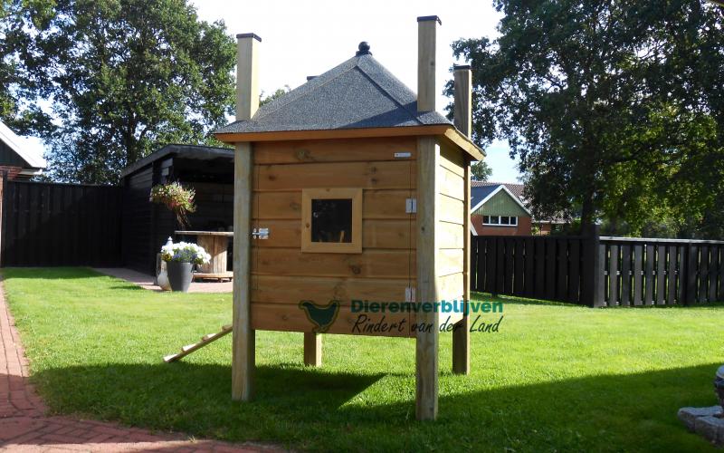 Kippenhok Hooiberg kippenhok Kwaliteits dierenverblijven van der Land