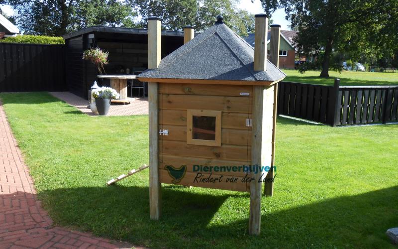 Kippenhok Hooiberg kippenhok Kwaliteits dierenverblijven van der Land