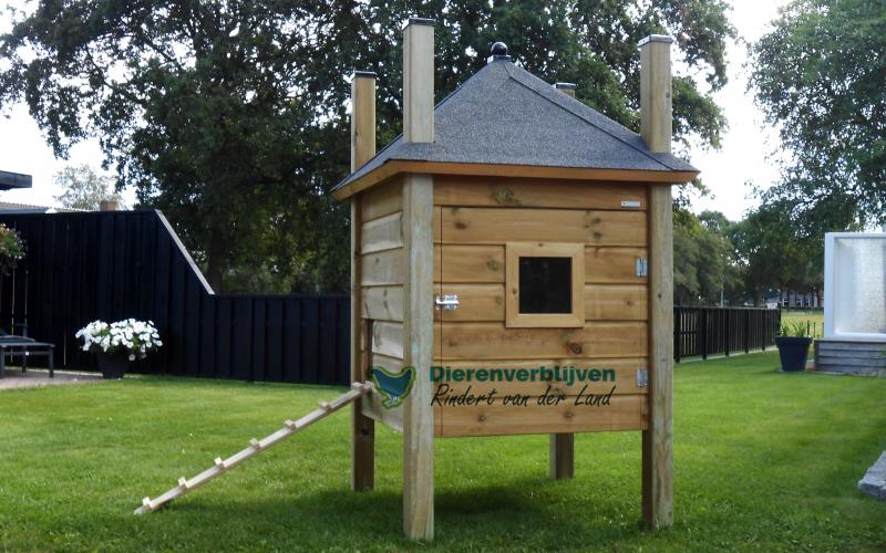 Kippenhok Hooiberg kippenhok Kwaliteits dierenverblijven van der Land
