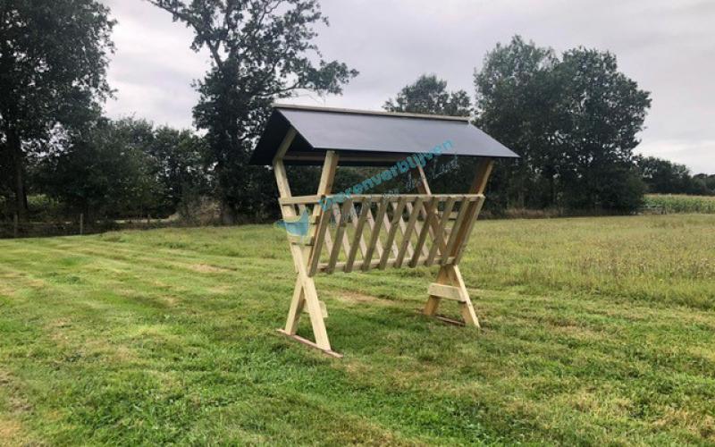 Kippenhok Hooiruif type A Kwaliteits dierenverblijven van der Land