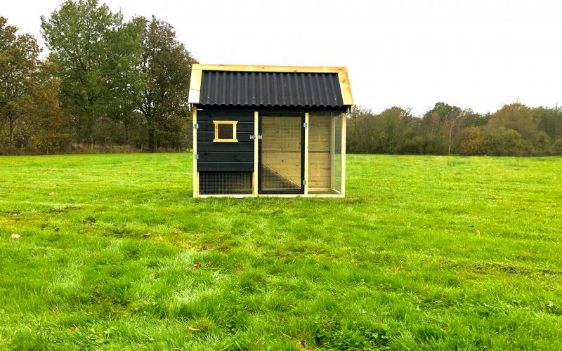 Kippenhok Konijnenhok Sneek type A, Deluxe Kwaliteits dierenverblijven van der Land