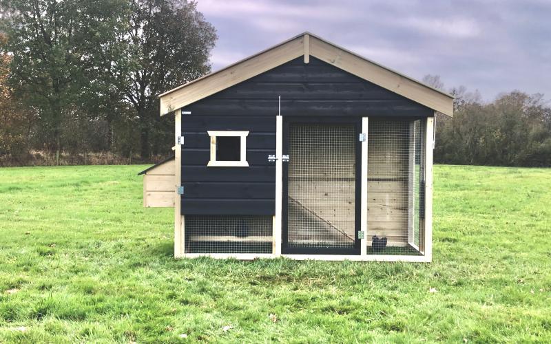 Kippenhok c- Kippenhok Bolsward type A, Deluxe Kwaliteits dierenverblijven van der Land