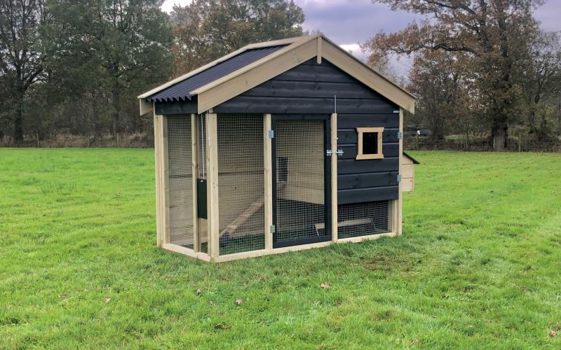 Kippenhok c- Kippenhok Bolsward type A, Deluxe Kwaliteits dierenverblijven van der Land