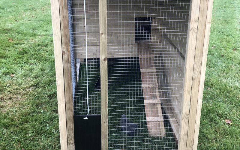 Kippenhok c- Kippenhok Bolsward type A, Deluxe Kwaliteits dierenverblijven van der Land
