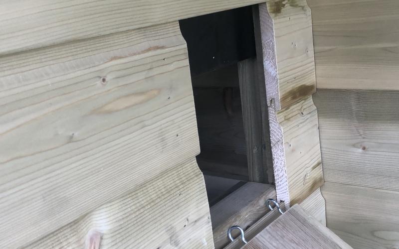 Kippenhok c- Kippenhok Bolsward type A, Deluxe Kwaliteits dierenverblijven van der Land