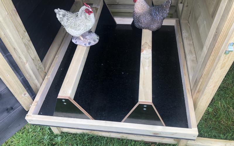 Kippenhok c- Kippenhok Bolsward type A, Deluxe Kwaliteits dierenverblijven van der Land