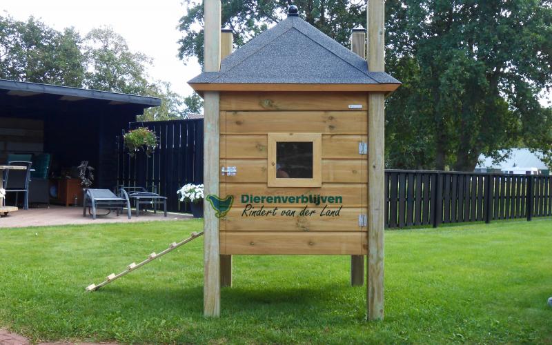Kippenhok Hooiberg kippenhok Kwaliteits dierenverblijven van der Land
