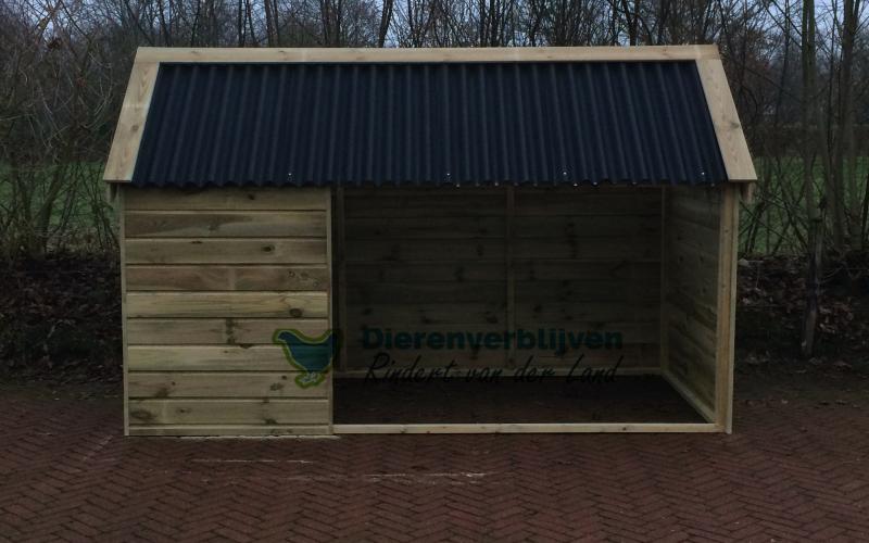 Kippenhok Schuilhok type B Kwaliteits dierenverblijven van der Land