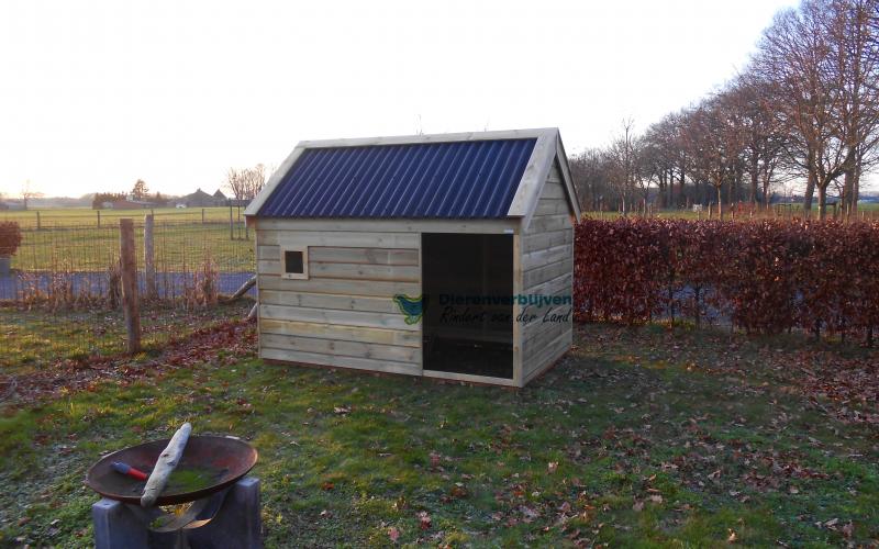 Kippenhok Schuilhok type C Kwaliteits dierenverblijven van der Land