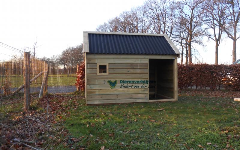 Kippenhok Schuilhok type C Kwaliteits dierenverblijven van der Land