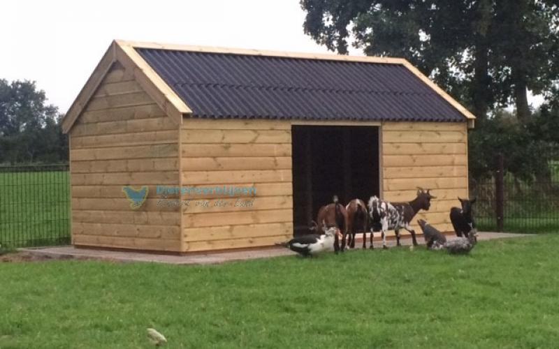 Kippenhok Schuilhok type D Kwaliteits dierenverblijven van der Land