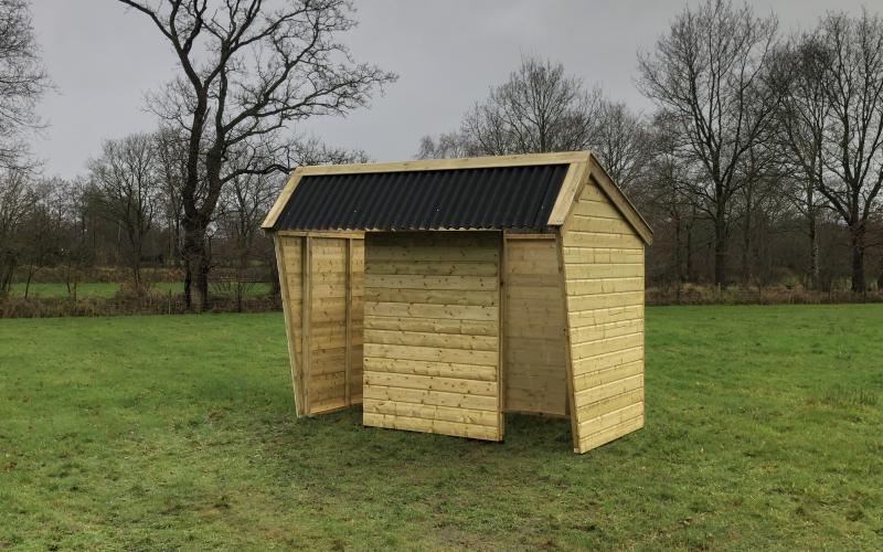 Kippenhok Schuilstal alpaca Kwaliteits dierenverblijven van der Land