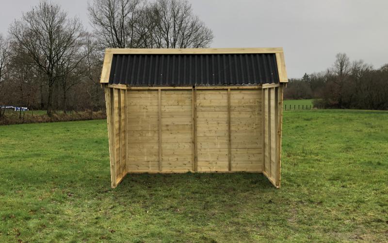 Kippenhok Schuilstal alpaca Kwaliteits dierenverblijven van der Land