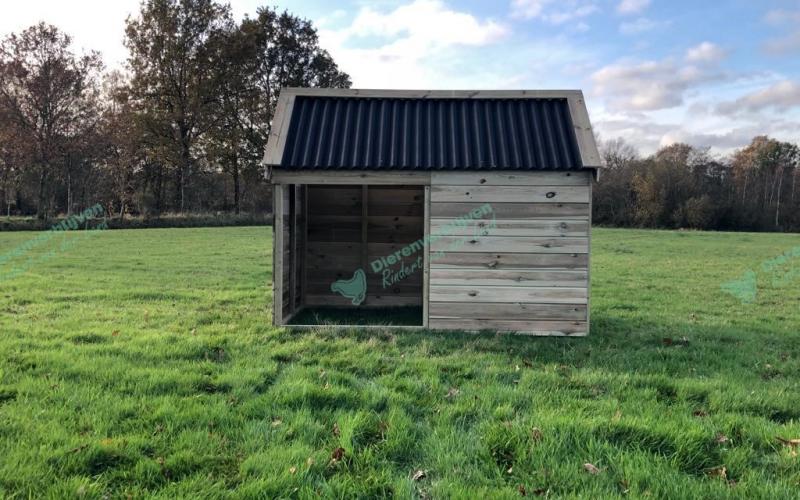 Kippenhok Schuilhok type G Kwaliteits dierenverblijven van der Land