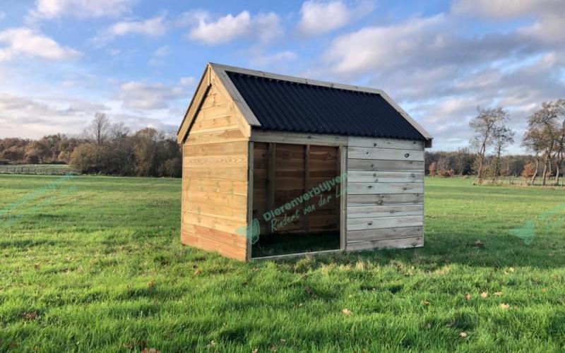 Kippenhok Schuilhok type G Kwaliteits dierenverblijven van der Land