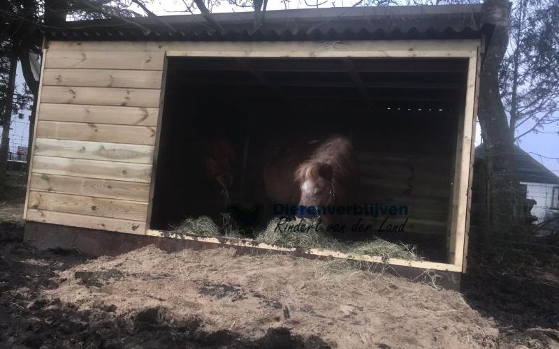 Kippenhok f- Schuilstal type A Kwaliteits dierenverblijven van der Land