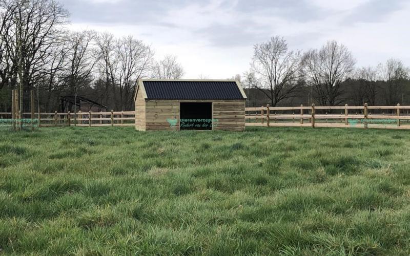 Kippenhok Schuilhok type F Kwaliteits dierenverblijven van der Land