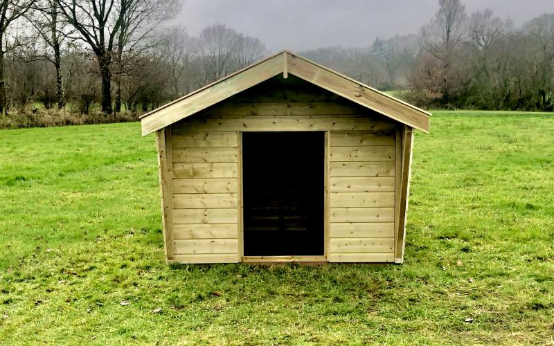 Kippenhok Veestal Kwaliteits dierenverblijven van der Land