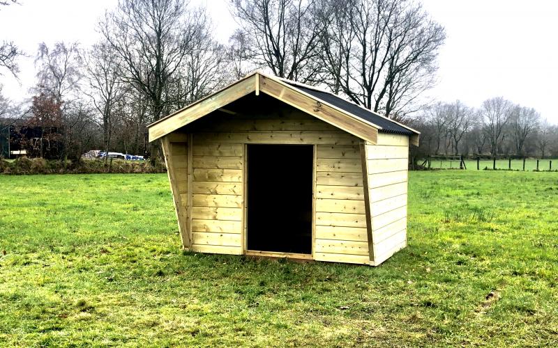 Kippenhok Veestal Kwaliteits dierenverblijven van der Land