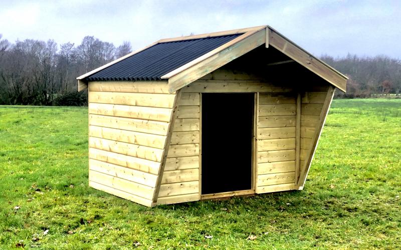 Kippenhok Veestal Kwaliteits dierenverblijven van der Land