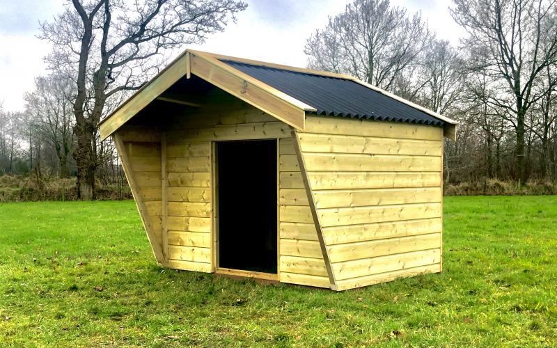 Kippenhok Veestal Kwaliteits dierenverblijven van der Land