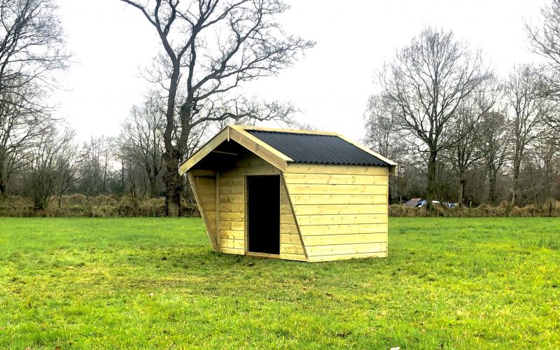 Kippenhok Veestal Kwaliteits dierenverblijven van der Land